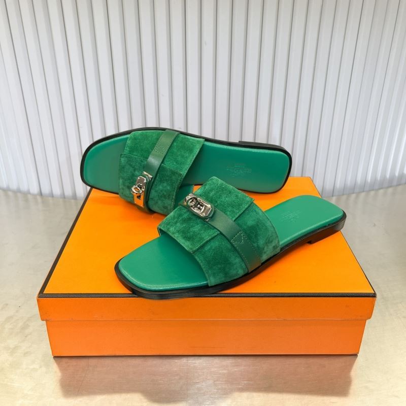 Hermes Slippers